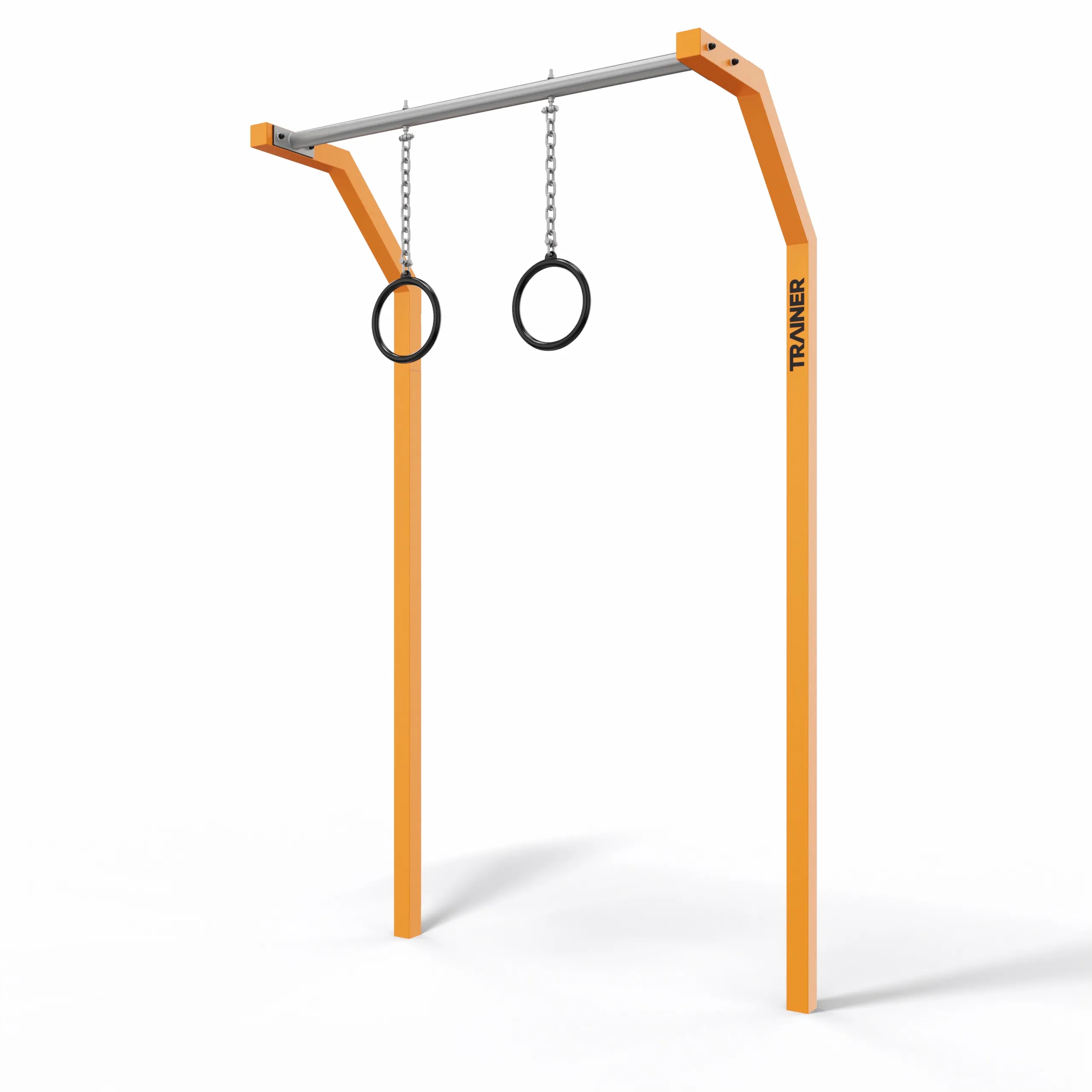 Calisthenics Geräte Turnringe SW15 orange